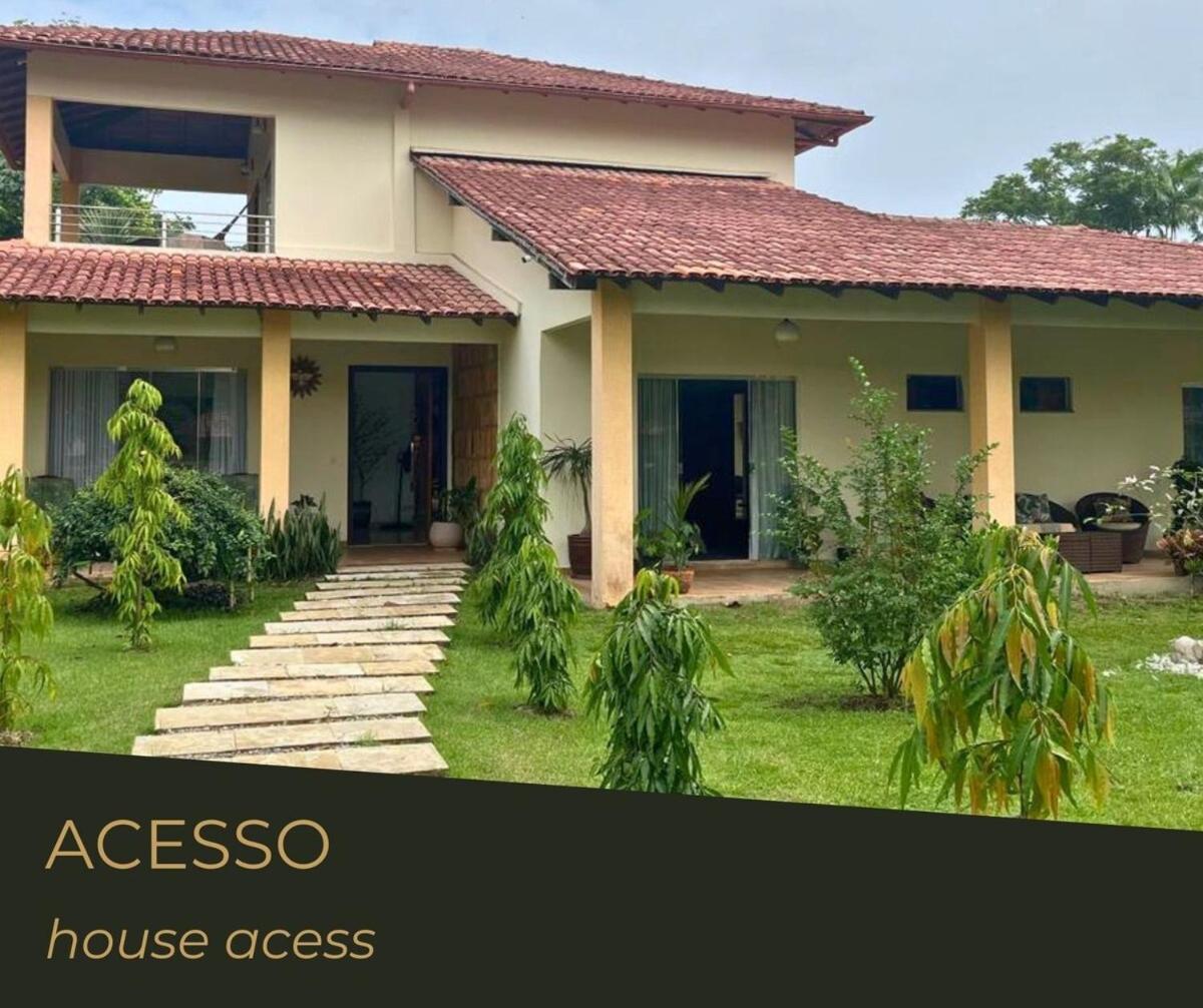 Casarao Cop 30 Em Condominio Ecologico Benevides Exterior photo